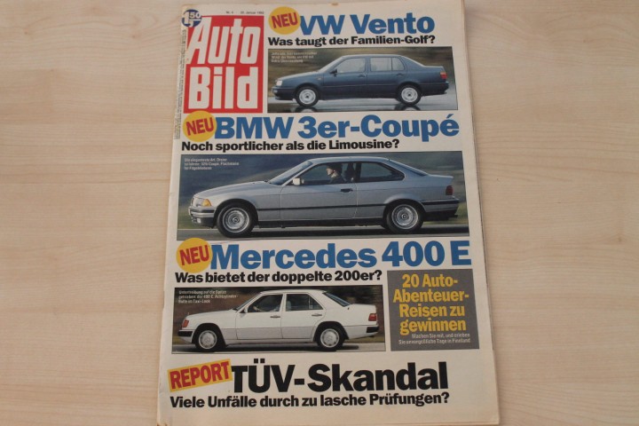 Deckblatt Auto Bild (04/1992)